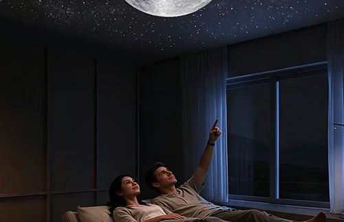 6-in-1 USB Professional Galaxy & Planetarium Projector