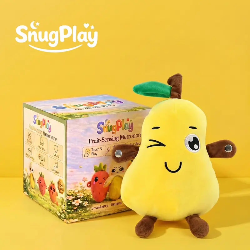 🍌🍓🥕 Meet The Funniest Plush Trio Ever