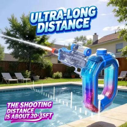 Electric Automatic Water Blaster with Lights & Sound Effects