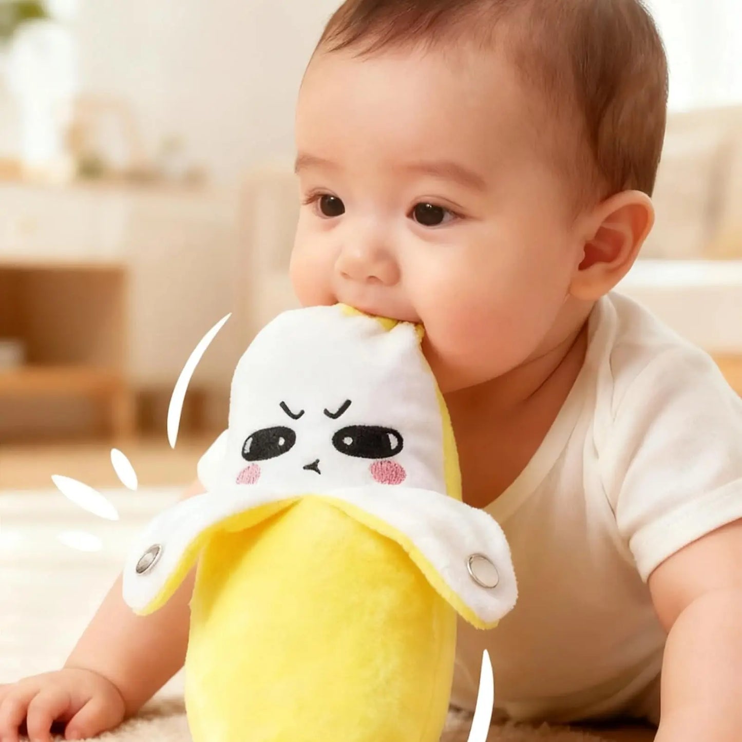 🍌🍓🥕 Meet The Funniest Plush Trio Ever