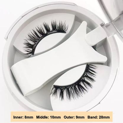 🔥BUY 1 GET 1 FREE💫Magnetic Eyelashes🎁Free magnetic applicator
