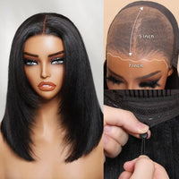 Yaki Straight(Drawstring)