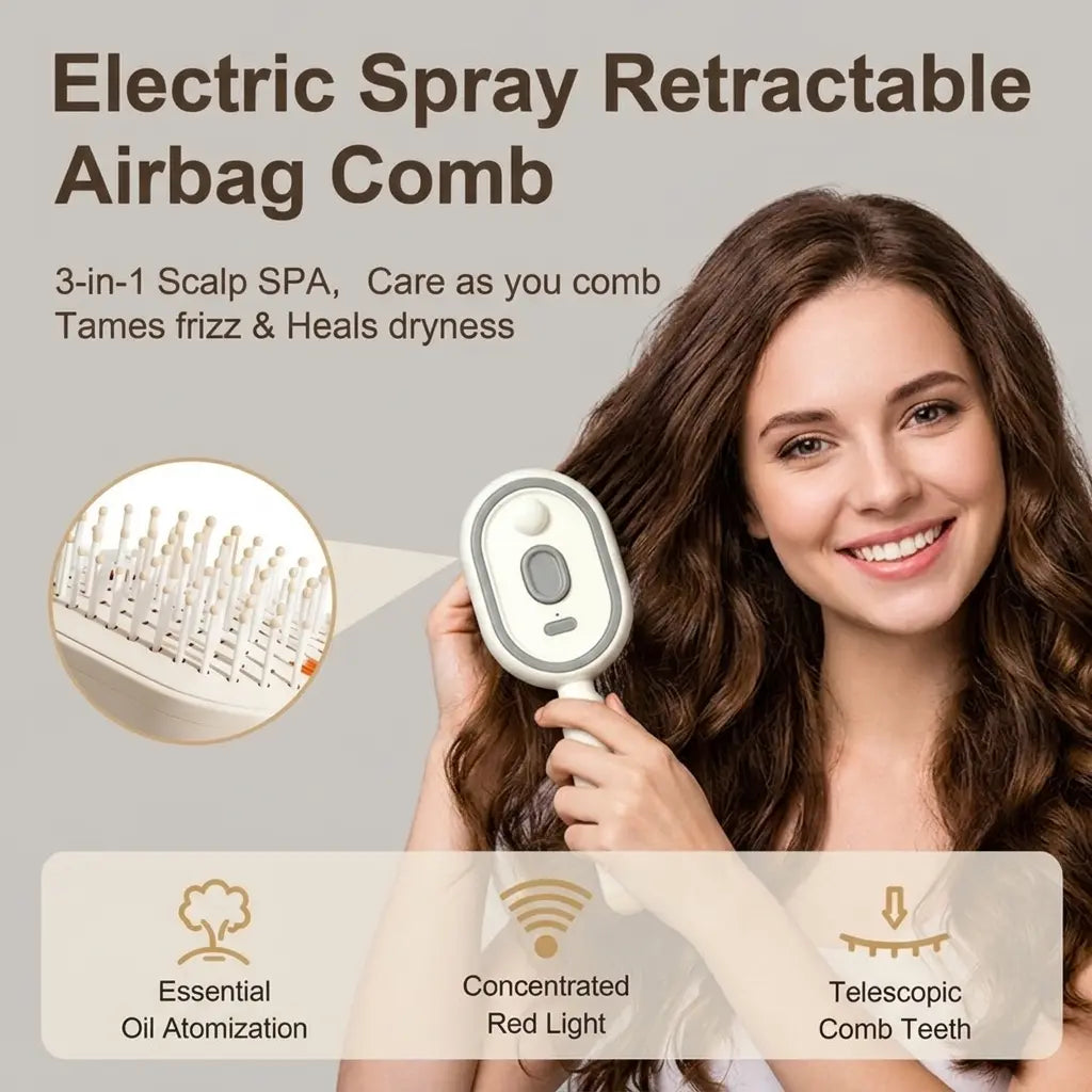 ✨ Get Fuller, Smoother Hair with Every Brush