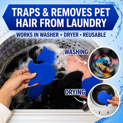 ⏳LAST DAY BUY 2 GET 1 FREE!💦Pet Hair Catcher for Washing Machines