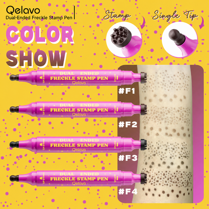 Sunkissed Perfection: Natural-Look Dual-Ended Freckle Pen