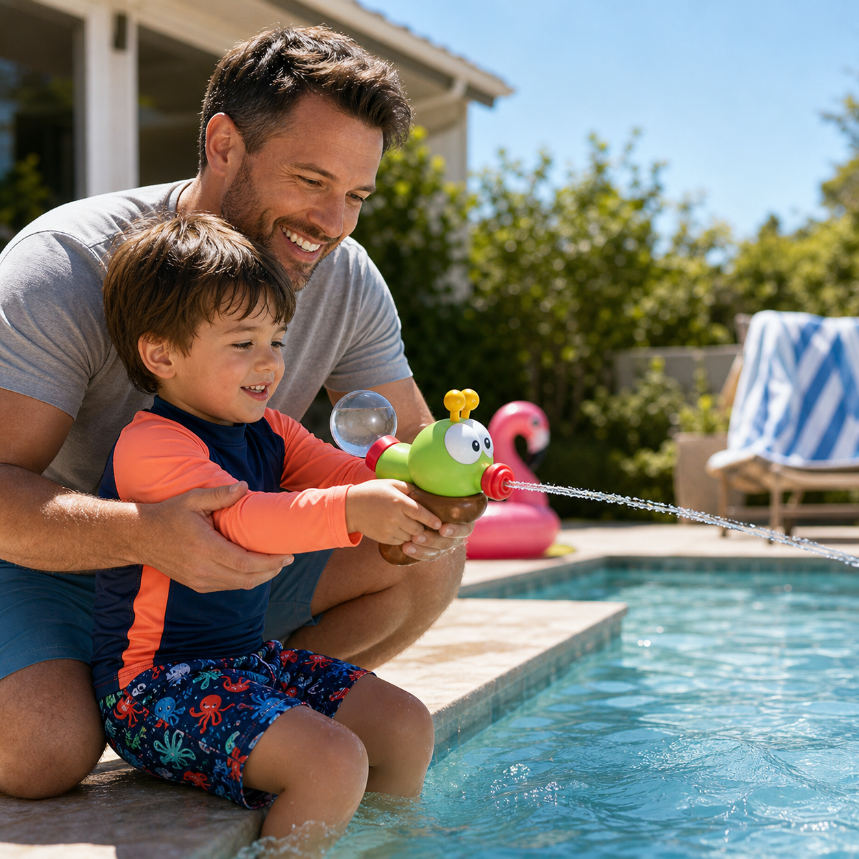 SplashBug Electric Water Blaster