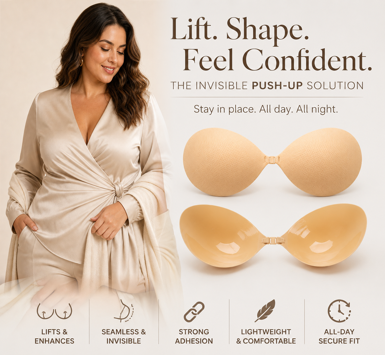 Qelavo™ Invisible Lift Bra