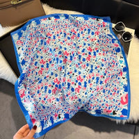 Blue Confetti Floral