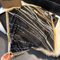 Black Pinstripe