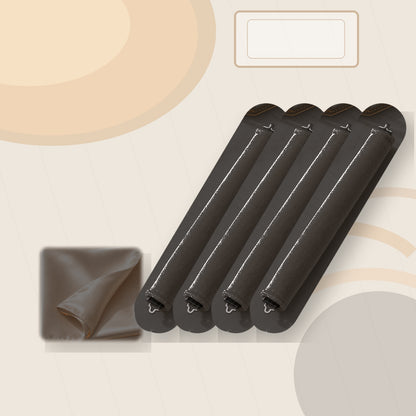 Qelavo® Velvet Heatless Curling Rod Set