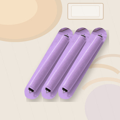 Qelavo® Velvet Heatless Curling Rod Set