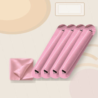 Qelavo® Velvet Heatless Curling Rod Set