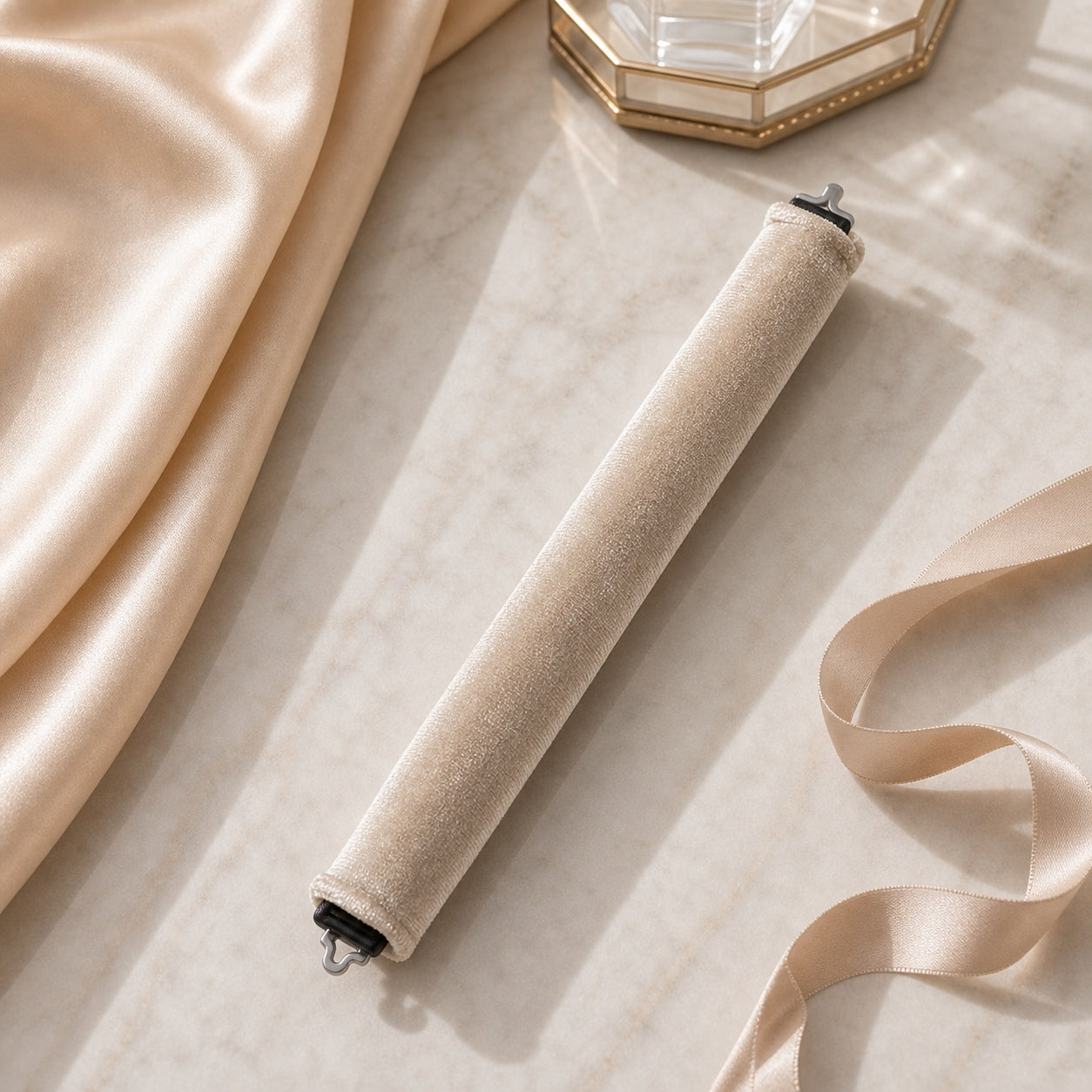 Qelavo® Velvet Heatless Curling Rod Set