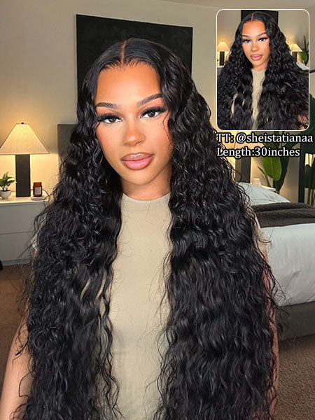 Recommend 16"-34" Loose Deep Wave 7x6/13x6 Full Lace Frontal Wig
