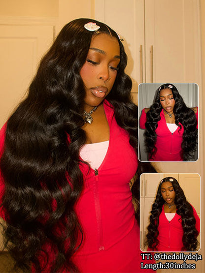 Recommend 16"-34" Loose Deep Wave 7x6/13x6 Full Lace Frontal Wig