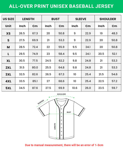 USA 250th Anniversary Baseball Jersey
