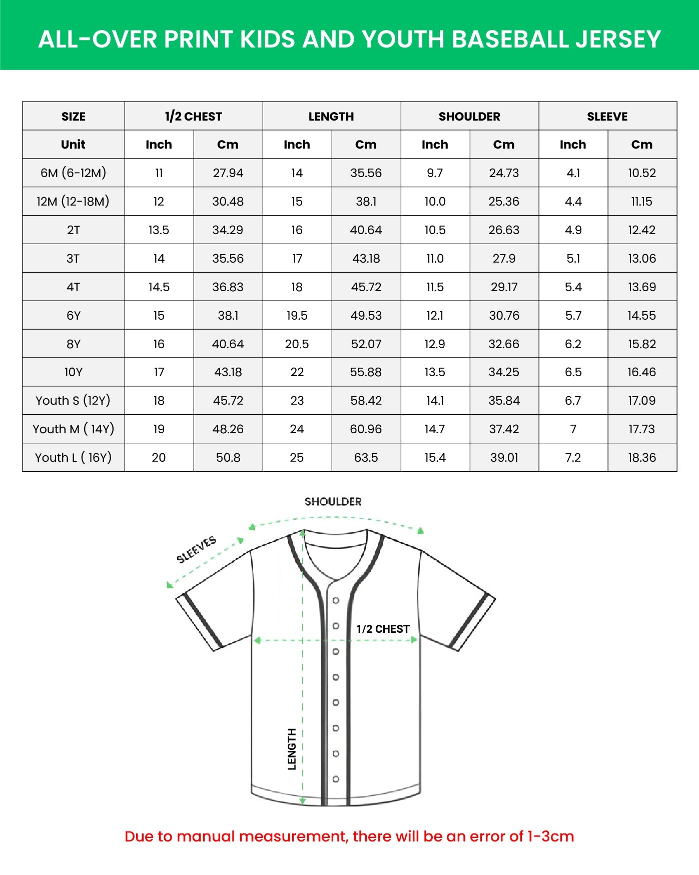 USA 250th Anniversary Baseball Jersey