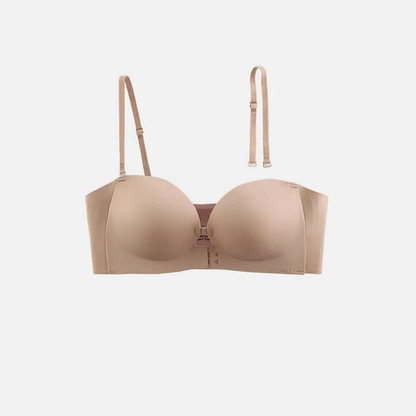 Qelavo™Seamless Front Closure Bra With Adjustable Straps